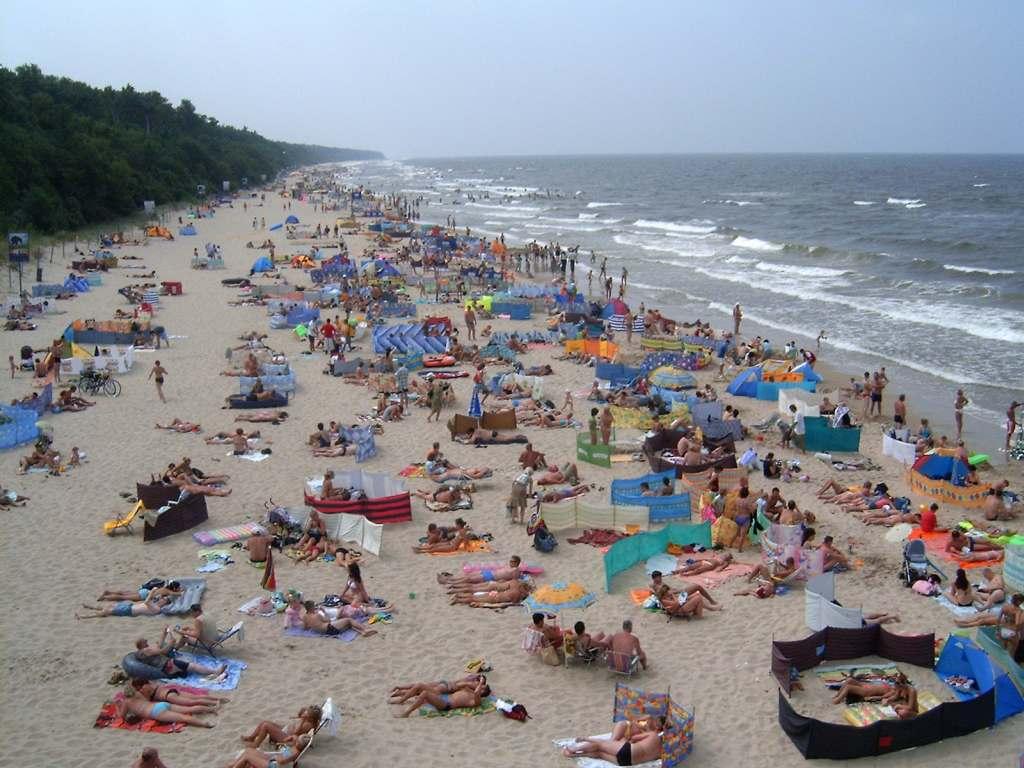 Pobierowo plaża